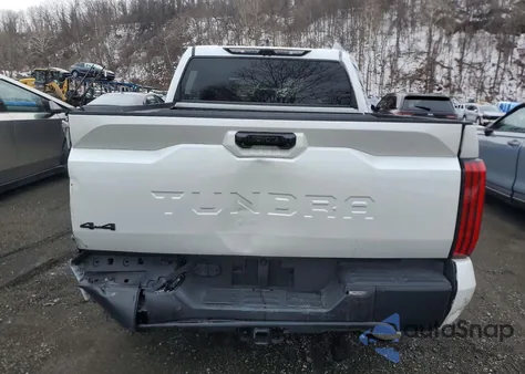 2024 Toyota Tundra 4Wd Hybrid Crew Cab Limited from USA, damaged, VIN 5TFWC5DB6RX079625